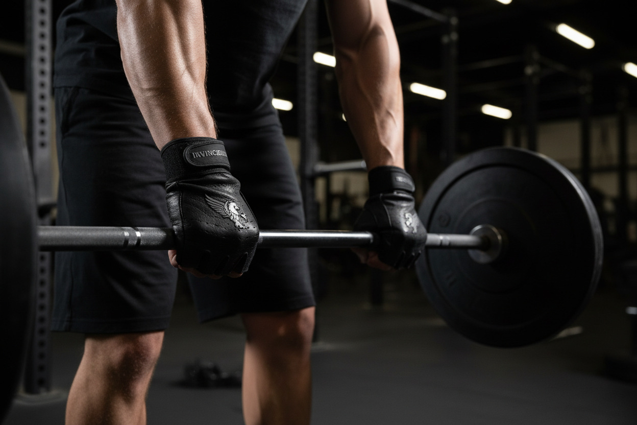 Weightlifting Gloves Hero