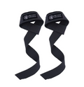 Pump Lab Fitness gym lifting straps and anti-slip fitness gloves, showing durable straps and padded gloves for weightlifting comfort.