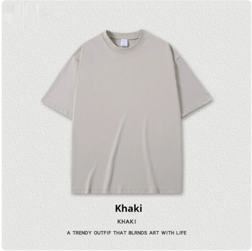 Pump Lab Fitness heavyweight cotton drop shoulder T-shirt displayed on a mannequin, showcasing relaxed fit and comfortable design.