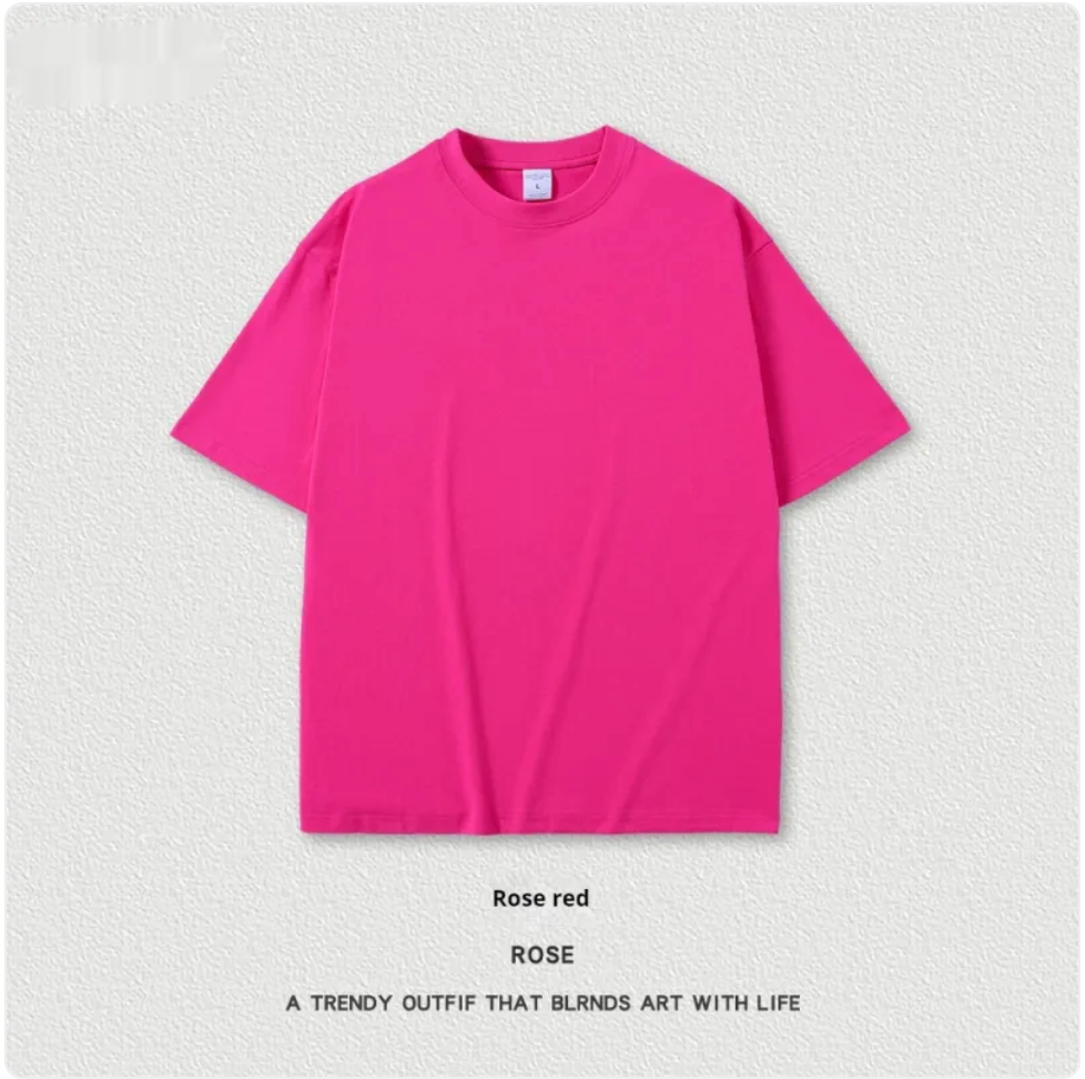 Heavyweight cotton drop shoulder T-shirt by Pump Lab Fitness, featuring a relaxed fit and casual style in neutral fabric.