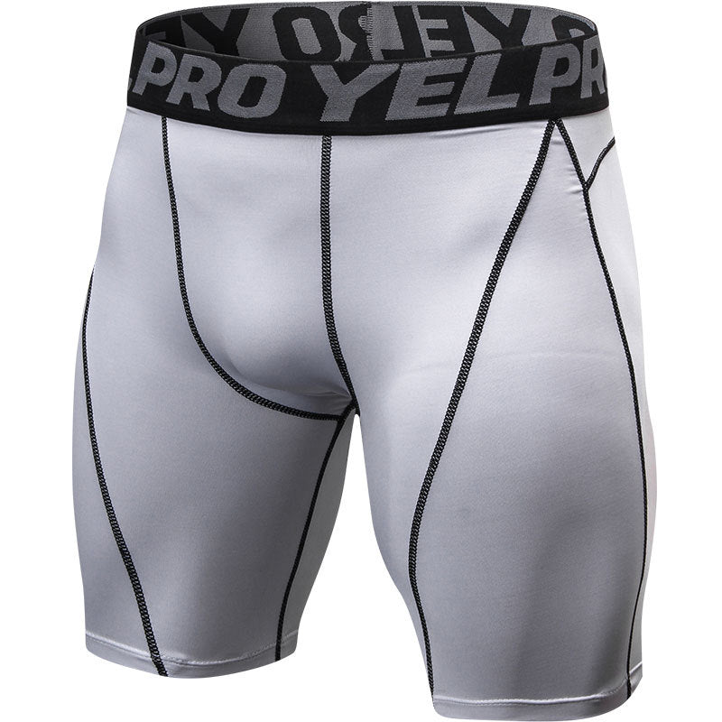 Men's fitted gym running training shorts by Pump Lab Fitness, lightweight athletic shorts with elastic waistband and breathable fabric.