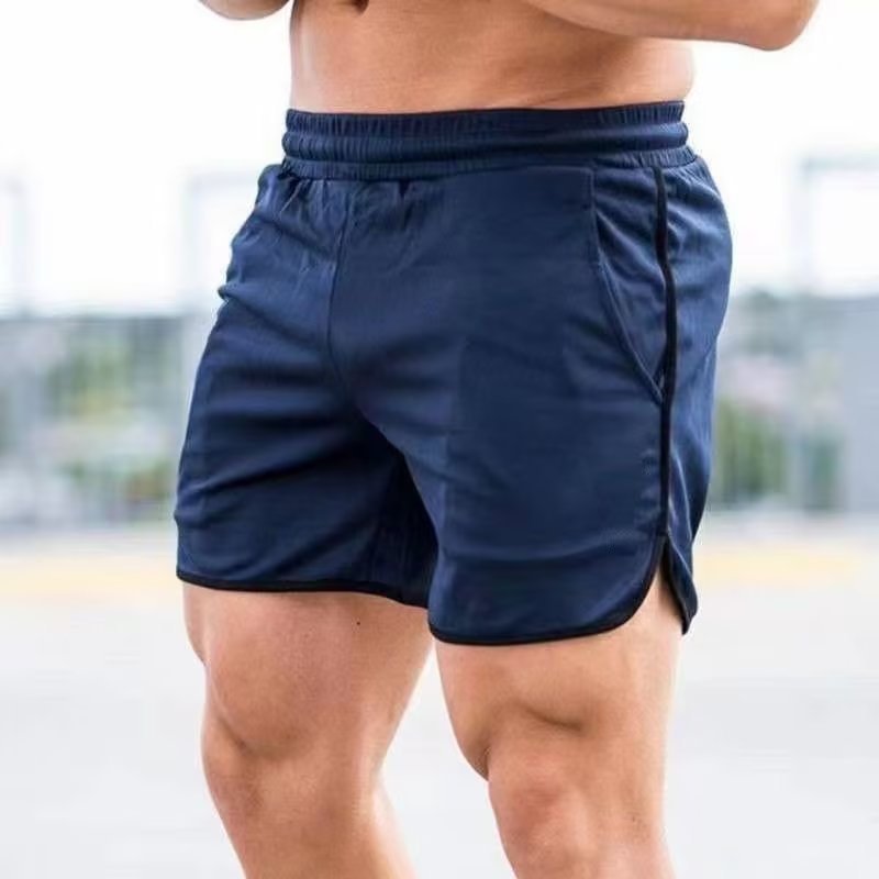Men's summer fitness gym shorts for bodybuilding by Pump Lab Fitness, lightweight athletic shorts with moisture-wicking fabric.