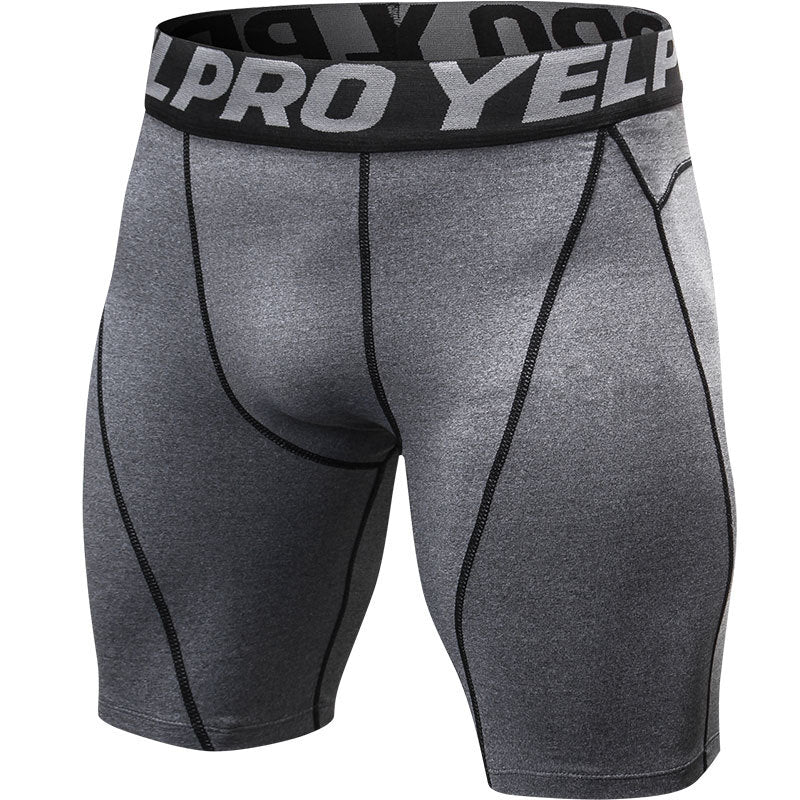 Men's Pump Lab Fitness Pro Fitted Gym Running Shorts, lightweight athletic shorts with a comfortable fit and moisture-wicking fabric.