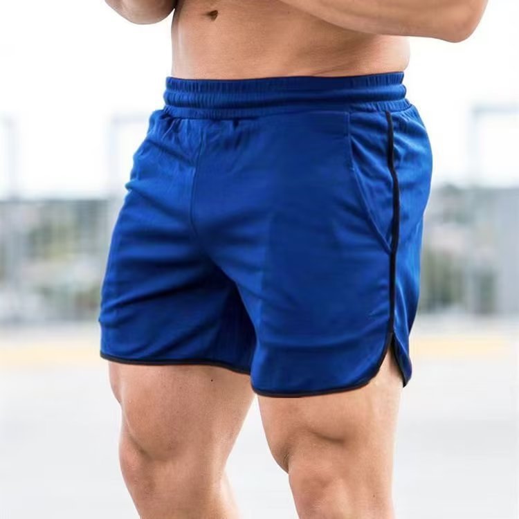 Men's summer fitness gym shorts for bodybuilding by Pump Lab Fitness, lightweight athletic shorts designed for workout and training.