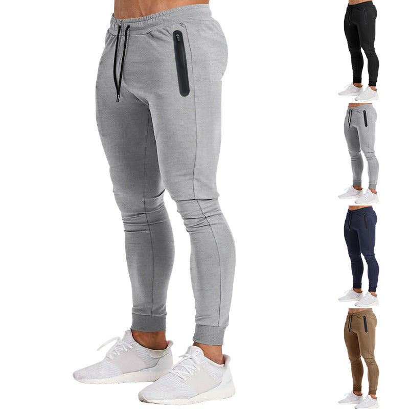Men's slim fit joggers from Pump Lab Fitness designed for training and running, featuring breathable fabric and athletic fit.