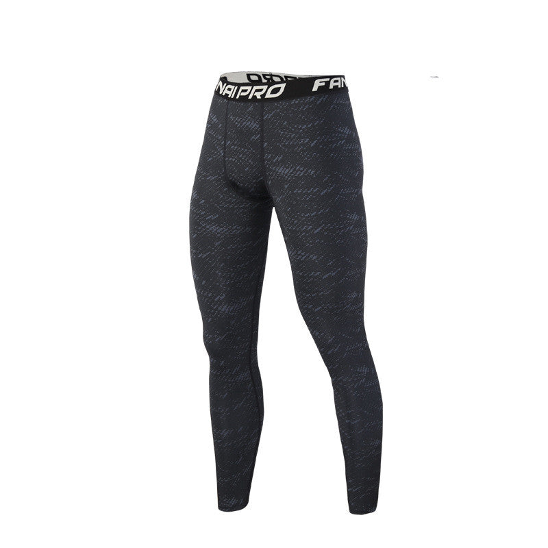 Men's Pro Sports Gym Outfit from Pump Lab Fitness, running and training set with athletic top and shorts in a dynamic workout pose.