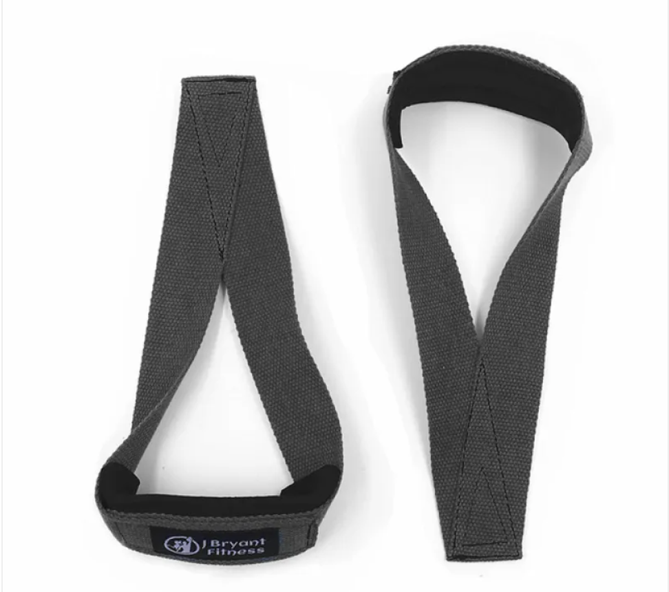 Pump Lab Fitness anti-slip gym lifting straps and gloves set, featuring durable straps and comfortable grip for weightlifting.