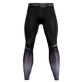 Men's running compression tights from Pump Lab Fitness, designed for gym training and athletic performance.