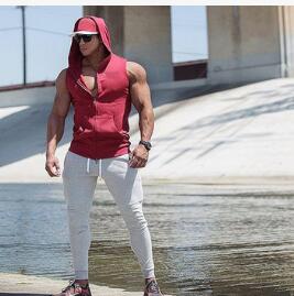 Pump Lab Men's sleeveless sports training vest, gym workout top, lightweight athletic tank for fitness and training activities.
