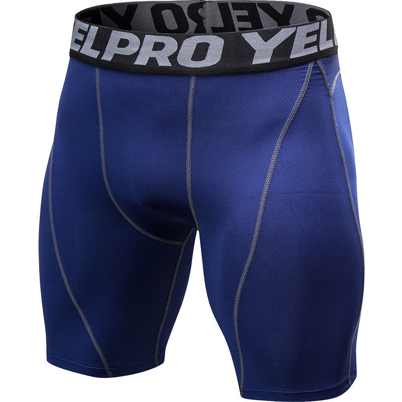 Men's Pro Fitted Gym Running Training Shorts by Pump Lab Fitness, lightweight athletic shorts with a fitted design and breathable fabric.