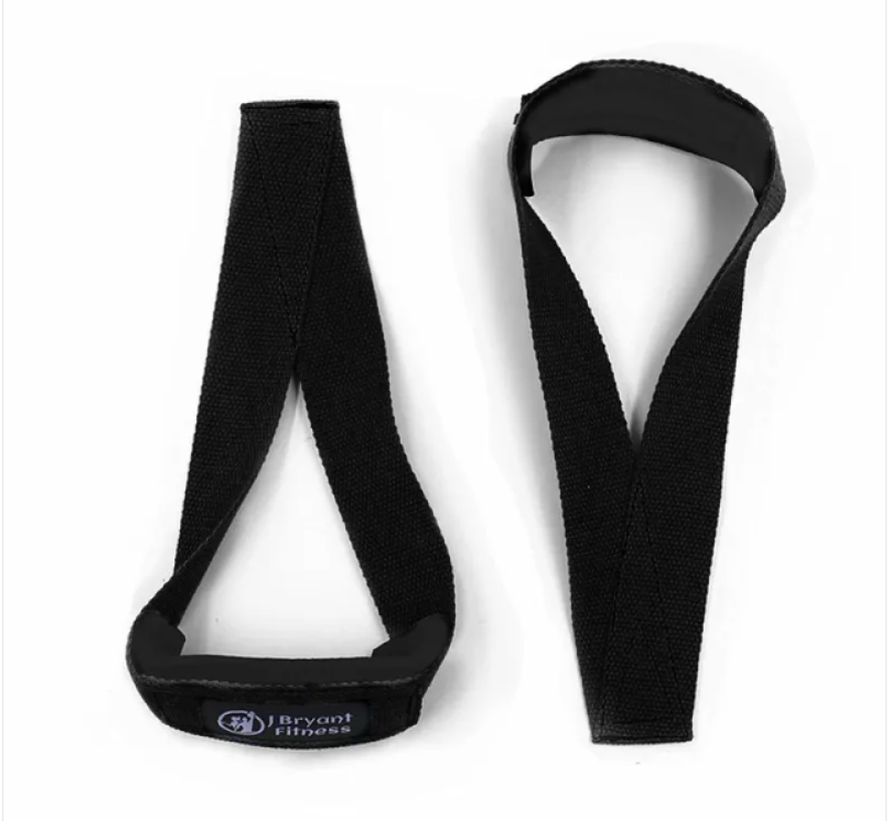 Pump Lab Fitness anti-slip gym lifting straps and gloves for secure grip during weightlifting and strength training.