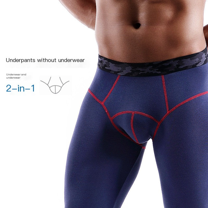 Men's thermal tights from Pump Lab Fitness, 2023, made of modal fabric, ideal for fall and winter outdoor activities.