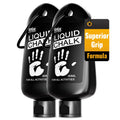 Pump Lab Fitness OUTTDOZ liquid gym chalk in a 60ML 2-pack, ideal for weightlifting, gymnastics, rock climbing, and dance.