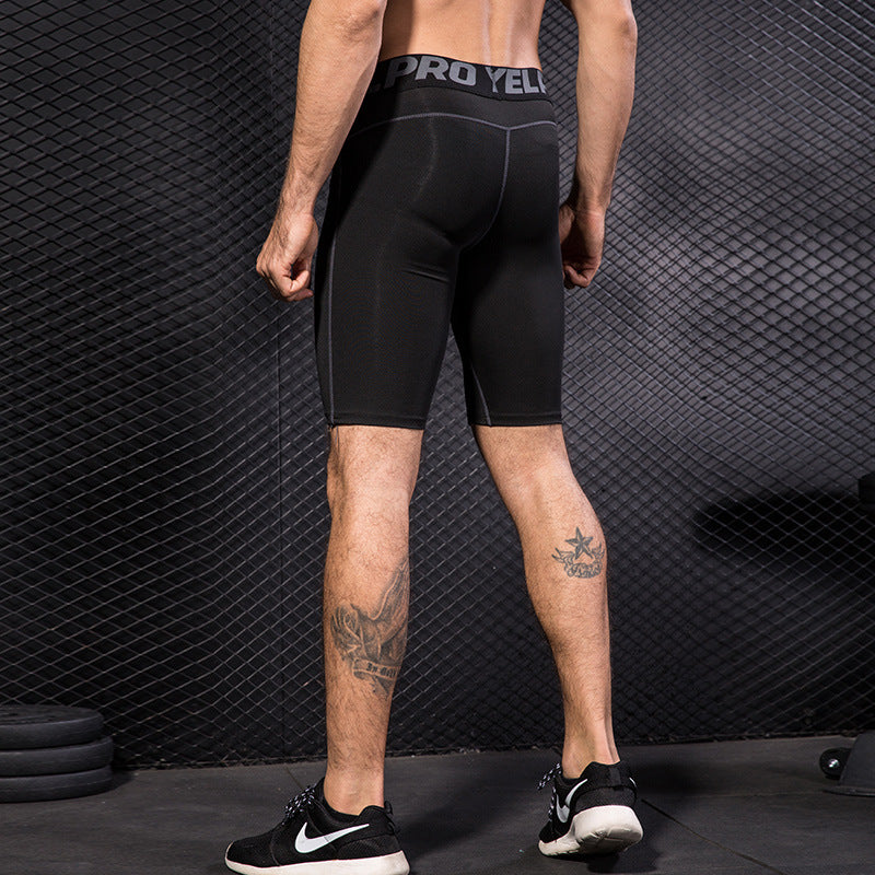 Men's Pro Fitted Gym Running Training Shorts by Pump Lab Fitness, lightweight athletic shorts with a sleek fit and breathable fabric.