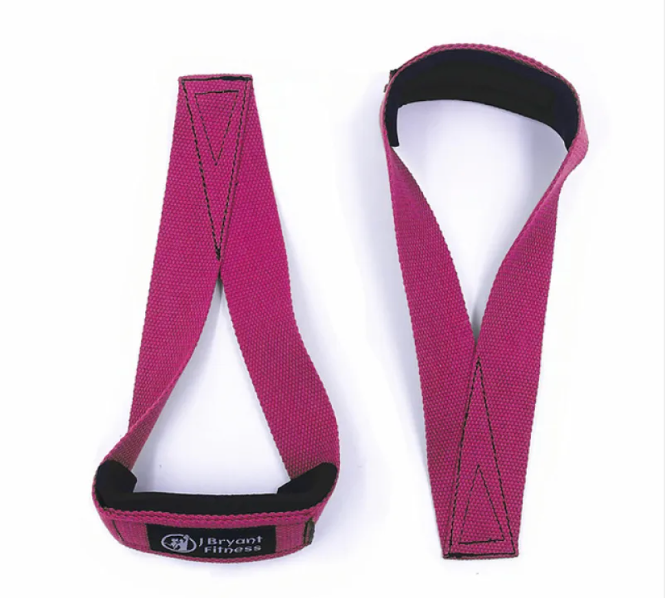 Pump Lab Fitness anti-slip gym lifting straps and gloves, showing black straps with padded gloves for weightlifting support.