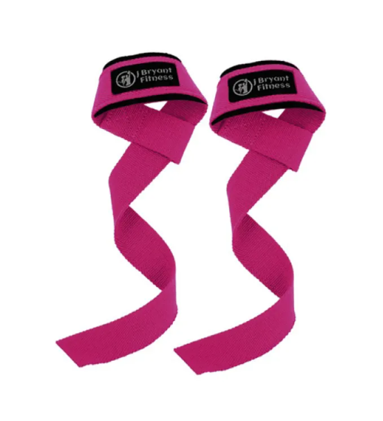 Pump Lab Fitness gym lifting straps and anti-slip fitness gloves shown in a close-up, highlighting their durable material and design features.