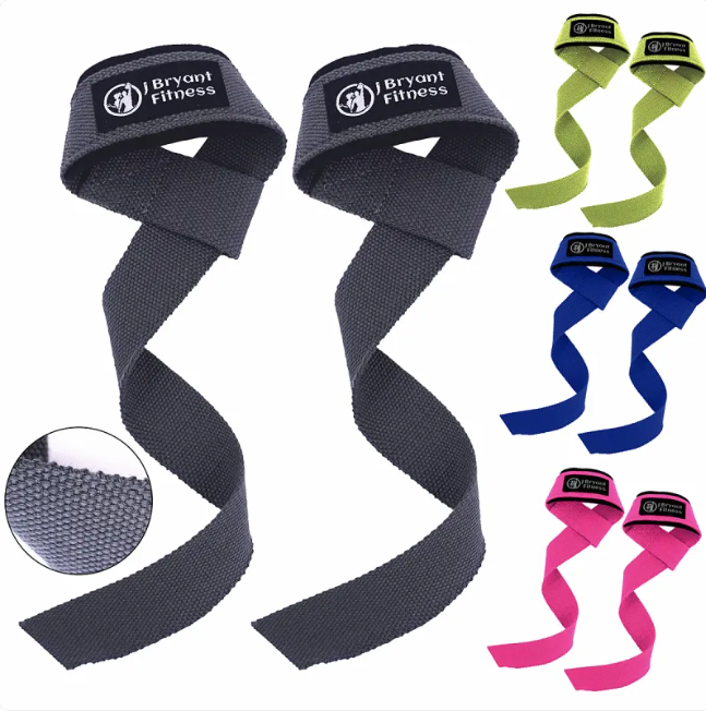Pump Lab Fitness gym lifting straps and anti-slip fitness gloves for secure grip during weightlifting workouts